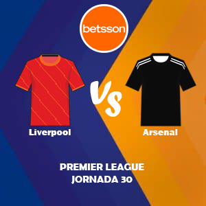 Betsson Chile, Pronóstico Liverpool vs Arsenal |Jornada 30 – Premier League
