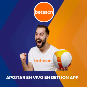 Descarga ya la aplicación de Betsson y comienza a vivir la emoción de apostar en vivo con la Betsson App