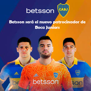 Betsson firma acuerdo de patrocinio con un grande del fútbol argentino