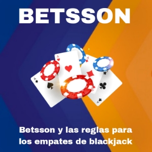 Betsson casino online ¿Qué hacer en caso de empatar en blackjack?