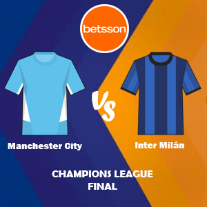 Betsson Chile, Pronóstico Manchester City vs Inter Milán | Champions League – Final