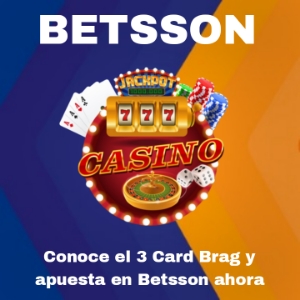 Prueba, juega y gana en Betsson casino online con el 3 Card Brag