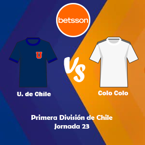 U. de Chile vs Colo Colo
