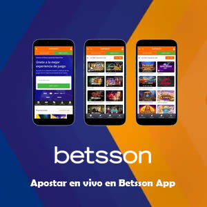 Apostar en vivo en Betsson App