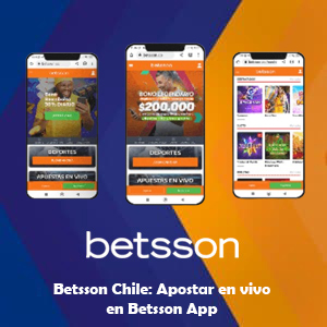 Betsson Chile: Apostar en vivo en Betsson App