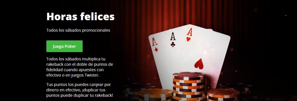 Promoción Horas felices