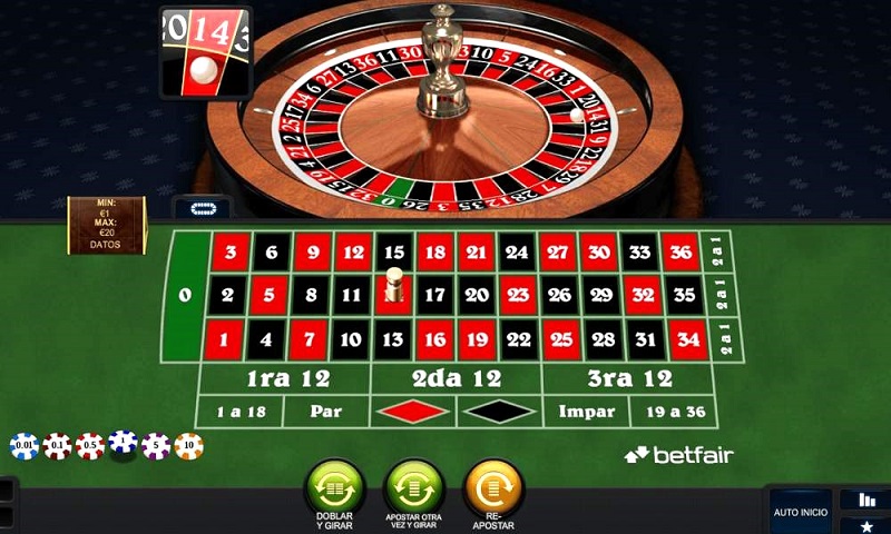 Juega Ruleta online