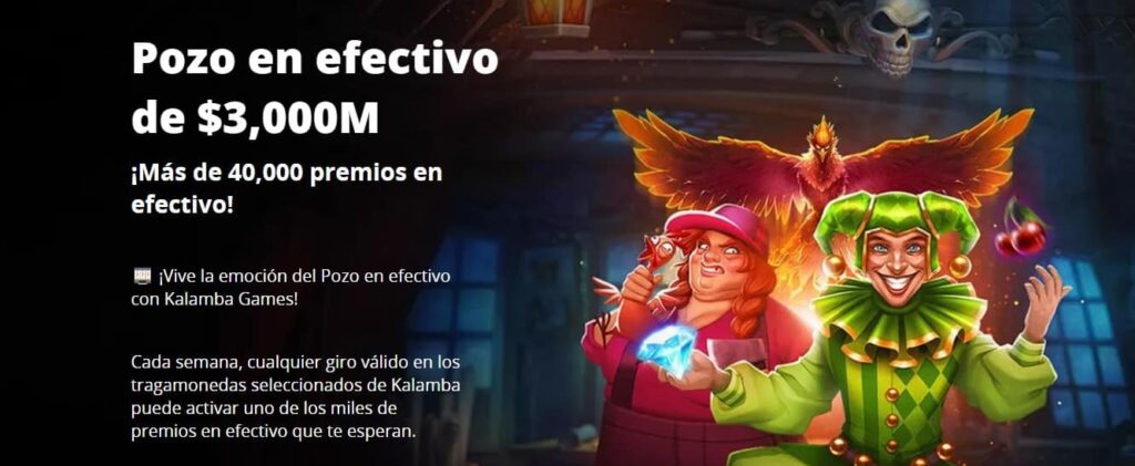 Pozo en efectivo de $3,000M