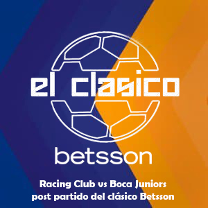 Racing Club vs Boca Juniors, post partido