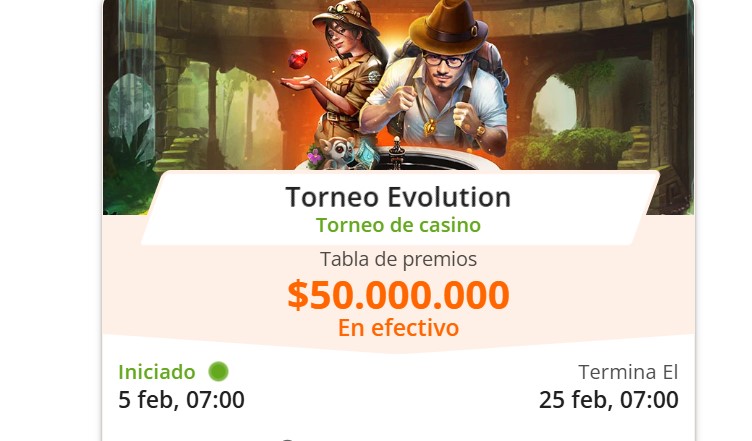 Torneo Evolution