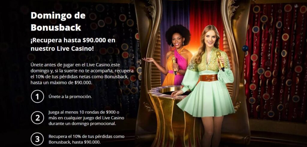 Domingo de Bonusback