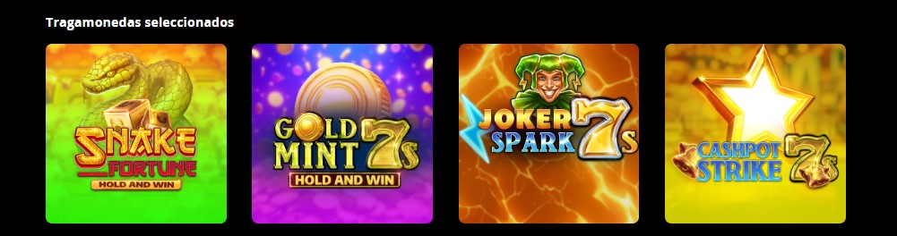 Tragamonedas seleccionados - Pozo en efectivo de $3,000M