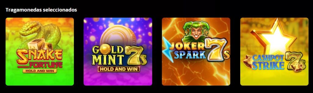 Tragamonedas seleccionados - Pozo en efectivo de $3,000M