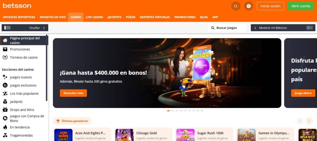 Betsson casino