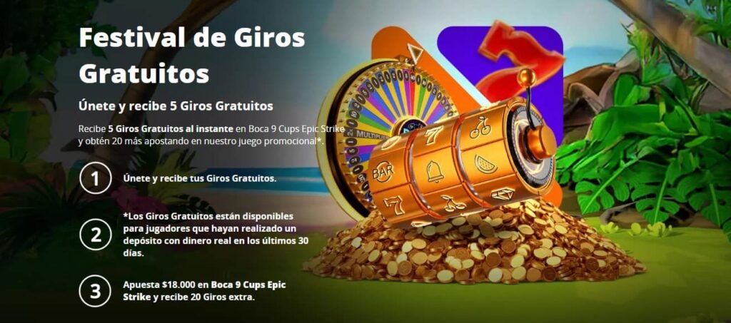 Festival de Giros Gratuitos
