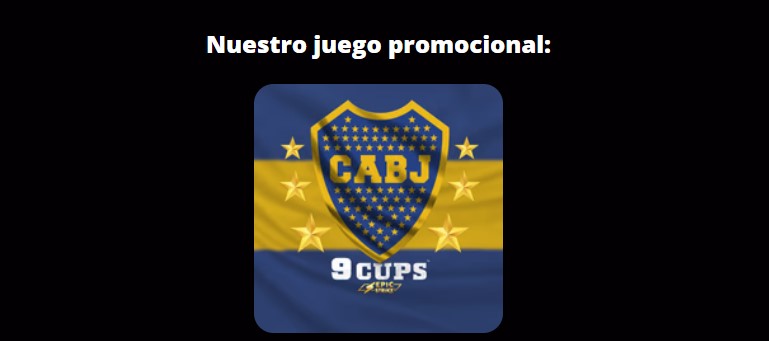 Juego promocional