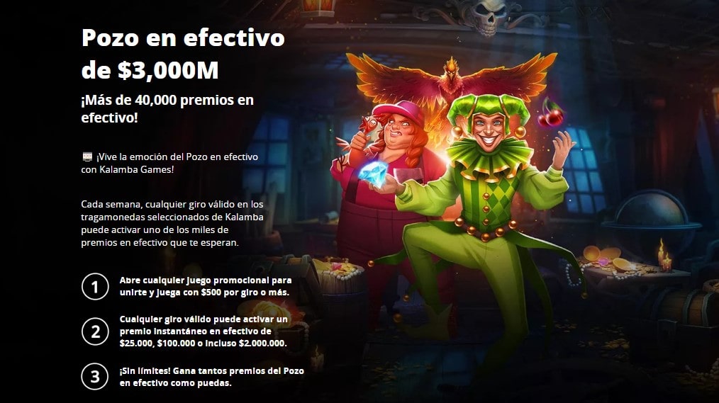 Pozo en efectivo de $3,000M