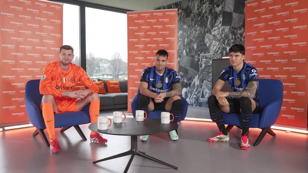 Team Talks y Betsson