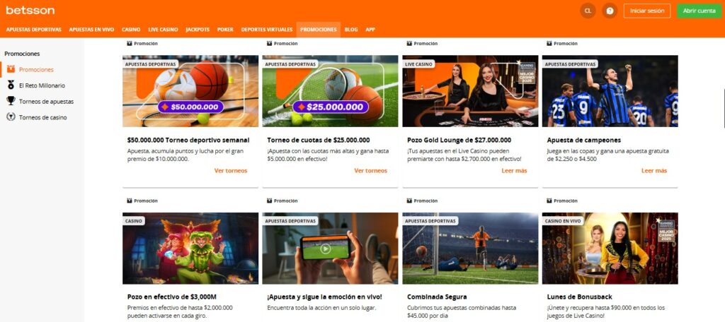 Promociones actuales