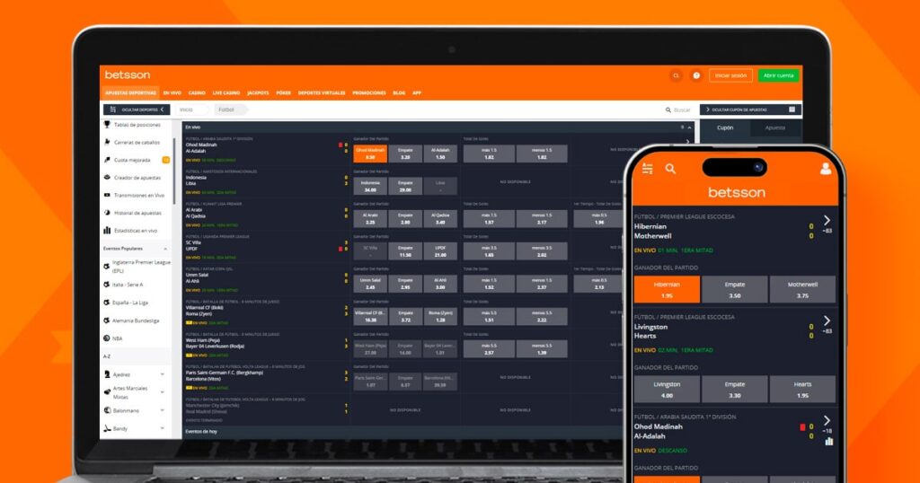 Apuesta en Betsson