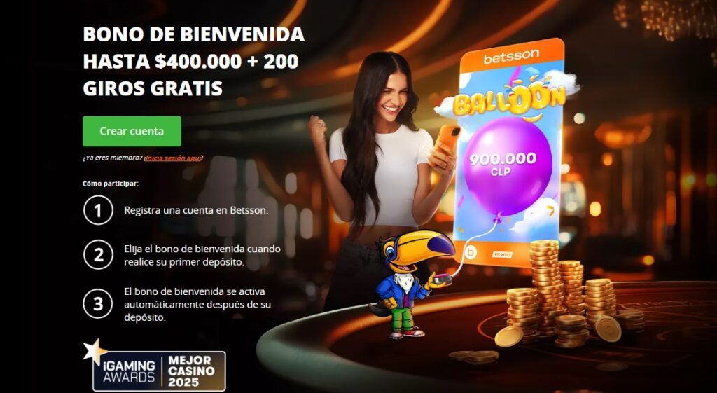 Bono de bienvenida