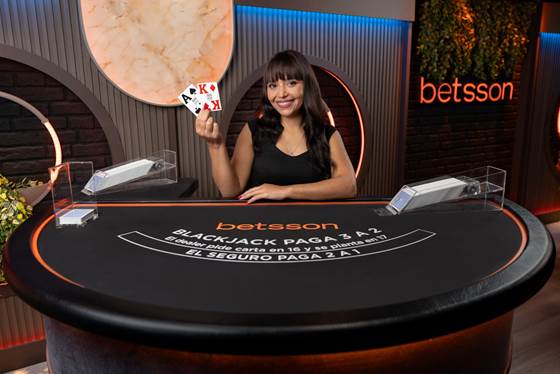 Betsson impulsa una experiencia de casino en vivo con mesas exclusivas desde Buenos Aires y Medellín