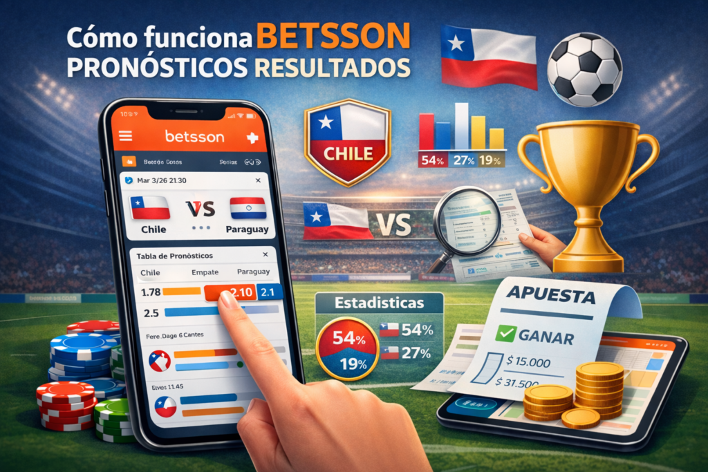 Betsson pronósticos resultados cl