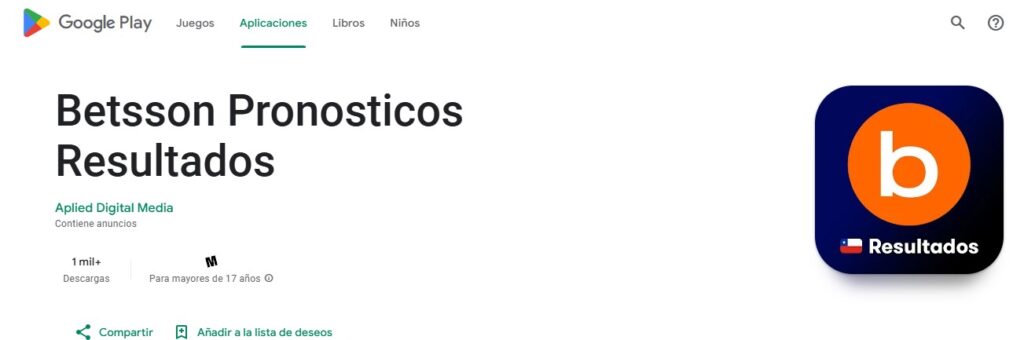 Descargar la Betsson Pronósticos Resultados