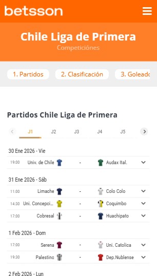 Información del torneo