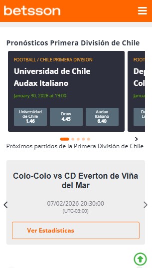 Pronósticos desde la App
