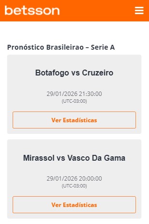 Resultados del Brasileirao