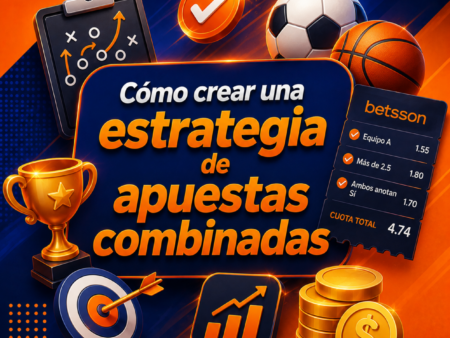 Cómo crear una estrategia de apuestas combinadas en Betsson Chile sin aumentar demasiado el riesgo
