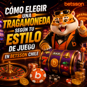 Cómo elegir una tragamonedas según tu estilo de juego en Betsson Chile: guía paso a paso