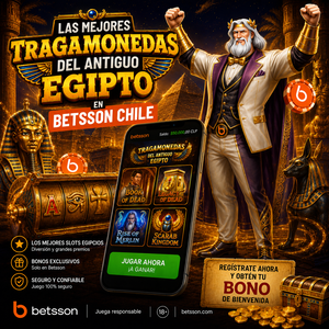 Las Mejores Tragamonedas del Antiguo Egipto en Betsson Chile