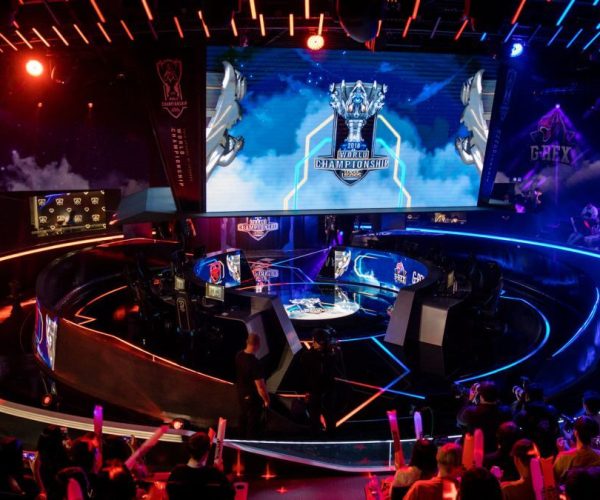 Competencia Worlds championship League of Legends